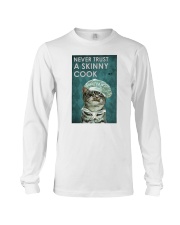 Never Trust A Skinny Cook Long Sleeve Tee tile