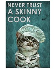 Never Trust A Skinny Cook 24x36 Poster front