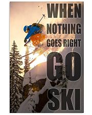 Go Ski 24x36 Poster front