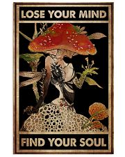 Mushroom Girl Lose Your Mind 24x36 Poster front