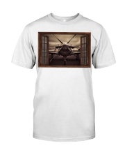 Aircraft Front Window Classic T-Shirt tile
