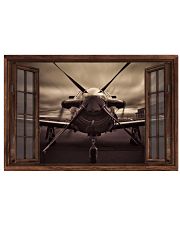 Aircraft Front Window 36x24 Poster front
