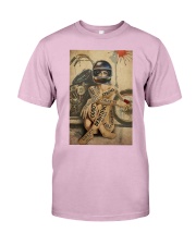 Motorcycle Girl And Wine I Am Classic T-Shirt tile