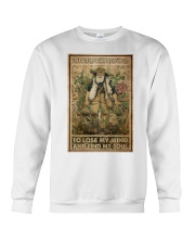 Old Man Into The Garden Crewneck Sweatshirt tile