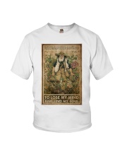 Old Man Into The Garden Youth T-Shirt tile