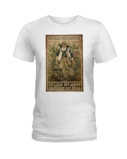 Old Man Into The Garden Ladies T-Shirt tile
