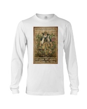 Old Man Into The Garden Long Sleeve Tee tile