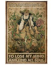 Old Man Into The Garden 24x36 Poster front