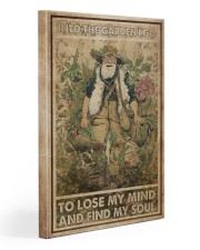 Old Man Into The Garden Gallery Wrapped Canvas Prints tile