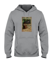 Books Cats Life Is Good 2 Hooded Sweatshirt tile