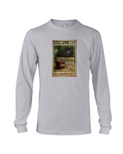 Books Cats Life Is Good 2 Long Sleeve Tee tile