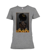 I Am Enough Premium Fit Ladies Tee tile