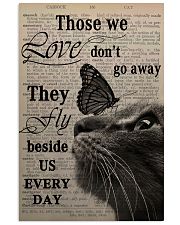 Those We Love Don't Go Away 24x36 Poster front