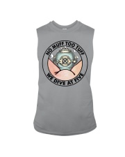 No Muff Too Tuff Sleeveless Tee tile