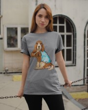 Basset Hound I Love Mom Classic T-Shirt apparel-classic-tshirt-lifestyle-19