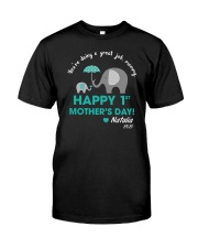 You're Doing A Great Job 1st Mother's Day Elephant Classic T-Shirt tile