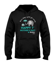 You're Doing A Great Job 1st Mother's Day Elephant Hooded Sweatshirt tile