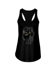 Cat Beauty Ladies Flowy Tank thumbnail