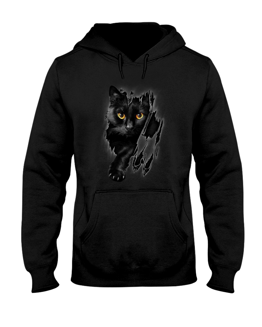 Cat Beauty Hooded Sweatshirt
