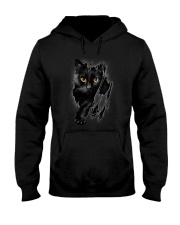Cat Beauty Hooded Sweatshirt front