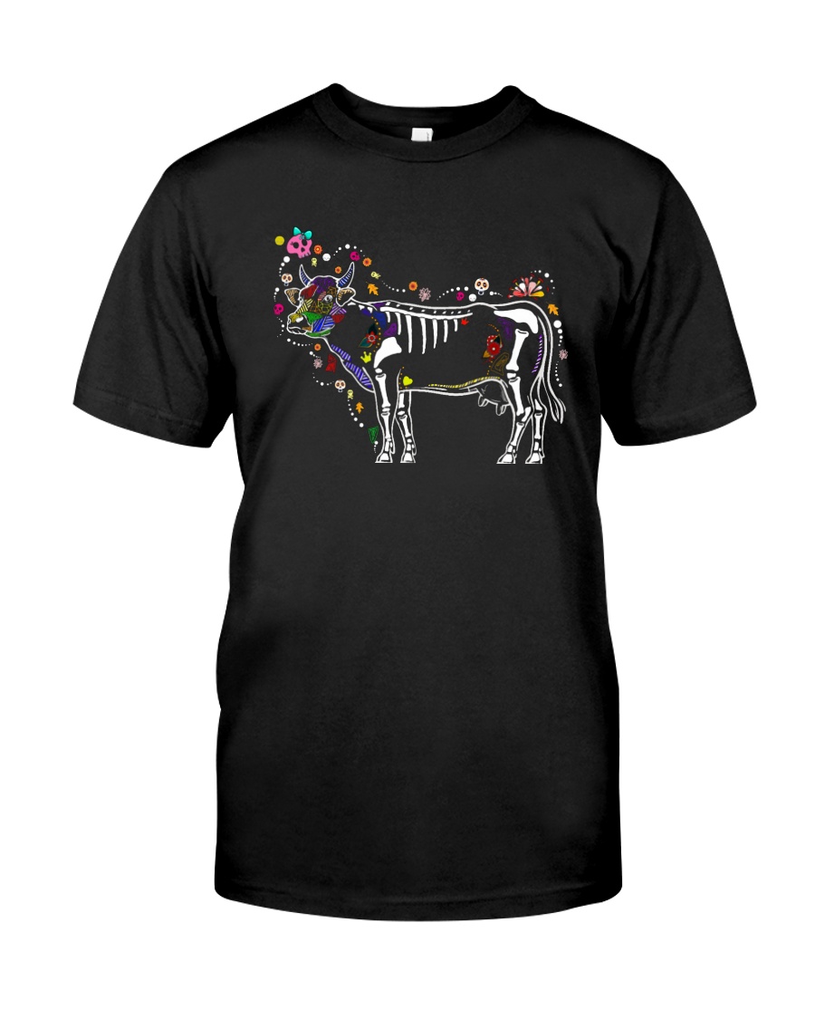 Cow -Day of The Dead Classic T-Shirt