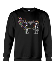 Cow -Day of The Dead Crewneck Sweatshirt thumbnail