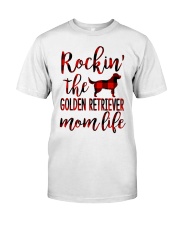 GOLDEN ROCKIN MOM LIFE Classic T-Shirt tile