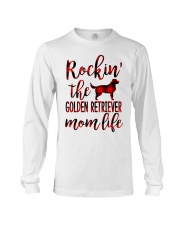 GOLDEN ROCKIN MOM LIFE Long Sleeve Tee tile