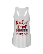 GOLDEN ROCKIN MOM LIFE Ladies Flowy Tank tile