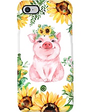 Pig Sunflower Phonecase Phone Case i-phone-7-case