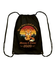 Mother You're Doing A Great Job Fox 2021 Drawstring Bag tile