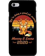 Mother You're Doing A Great Job Fox 2021 Phone Case tile