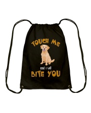Labrador Touch Me Drawstring Bag thumbnail