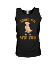 Labrador Touch Me Unisex Tank thumbnail