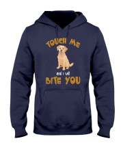 Labrador Touch Me Hooded Sweatshirt thumbnail