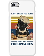 Cat I Just Baked You Phone Case tile