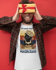 Cat I Just Baked You Classic T-Shirt apparel-classic-tshirt-lifestyle-front-80