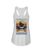 Cat I Just Baked You Ladies Flowy Tank tile