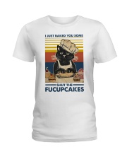 Cat I Just Baked You Ladies T-Shirt tile
