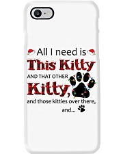 CAT ALL I NEED IS THIS KITTY Phone Case tile
