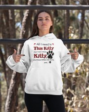 CAT ALL I NEED IS THIS KITTY Hooded Sweatshirt apparel-hooded-sweatshirt-lifestyle-05
