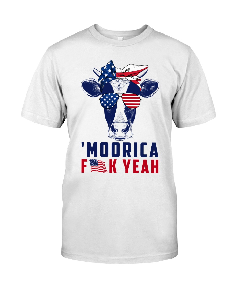Cow Flag Classic T-Shirt