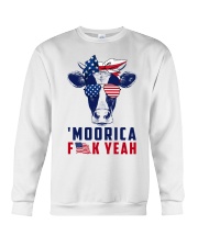 Cow Flag Crewneck Sweatshirt thumbnail