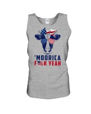Cow Flag Unisex Tank thumbnail