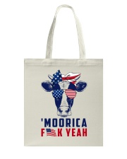 Cow Flag Tote Bag thumbnail