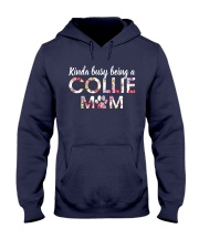 Collie Mom Hooded Sweatshirt thumbnail