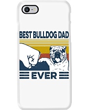 Best Bulldog Dad Phone Case tile