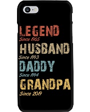 Father Legend Husband Daddy Grandpa Phone Case tile