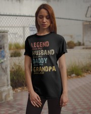 Father Legend Husband Daddy Grandpa Classic T-Shirt apparel-classic-tshirt-lifestyle-18