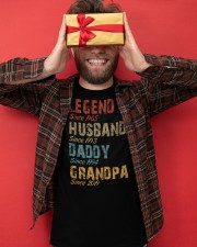 Father Legend Husband Daddy Grandpa Classic T-Shirt apparel-classic-tshirt-lifestyle-front-80